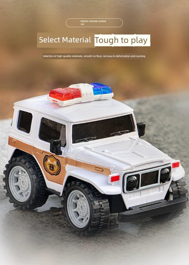 Remote Control Police Car Electric Wireless Simulation Car 2 Boys 4 Baby 1 1 3 Years Old Kids Toy Birthday Gift