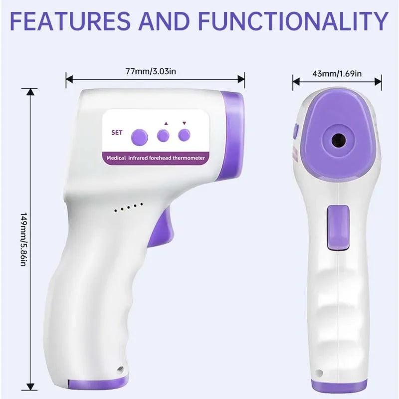 Medical Automatic Pressure Tonometer Tensiometer Heart Rate Pulse Meter BP Monitor Healthy Digital Arm Blood Pressure Meter Cuff