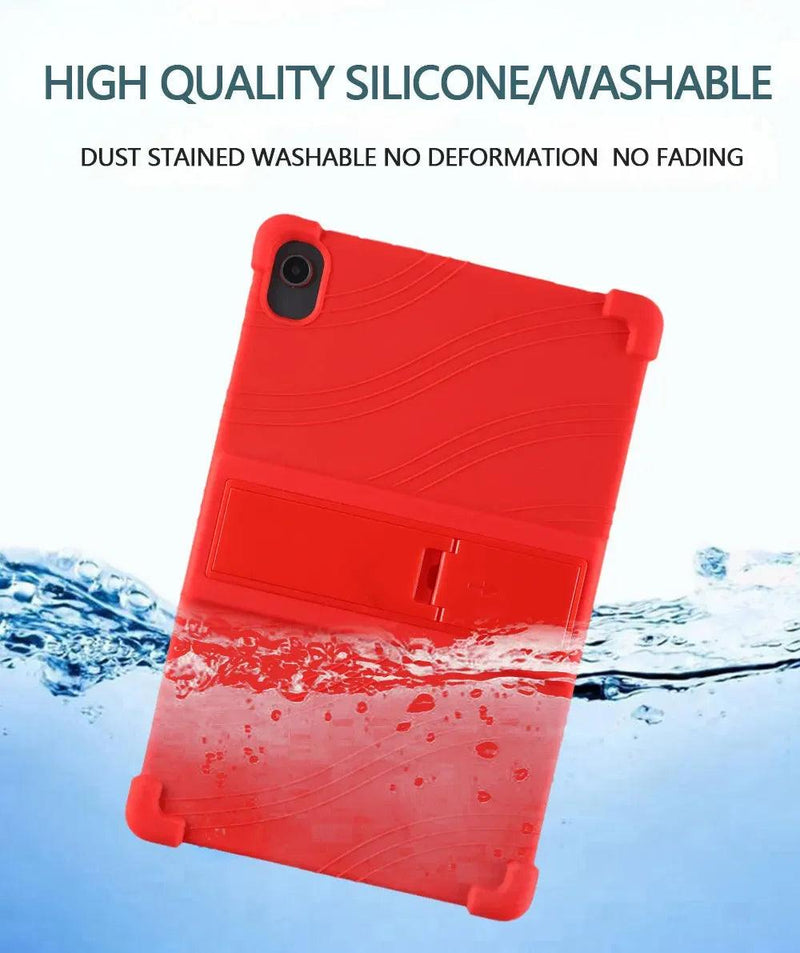 Case For Teclast T40 Plus/T40 Pro Tablet Safe Shockproof Silicone Stand Cover