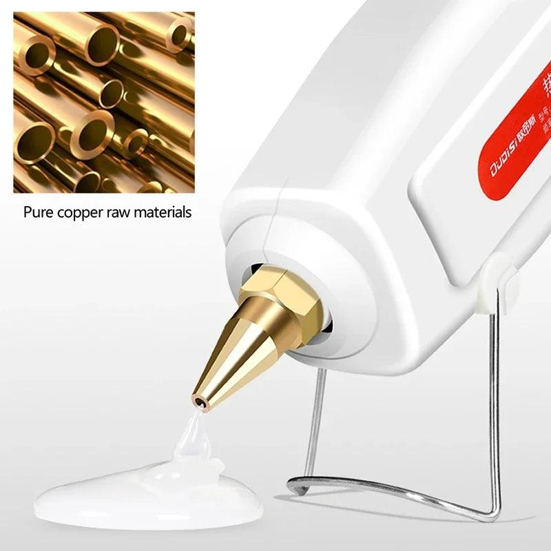 Hot Melt Glue Gun Power Stick Big Hand Tool Christmas Decorating Tools Pistola De Silicona Caliente Glue Gun Stick