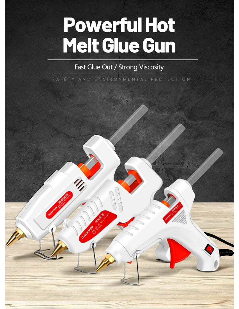 Hot Melt Glue Gun Power Stick Big Hand Tool Christmas Decorating Tools Pistola De Silicona Caliente Glue Gun Stick