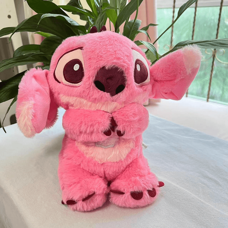 Pelúcia Stitch Respirável Que Alivia Estresse