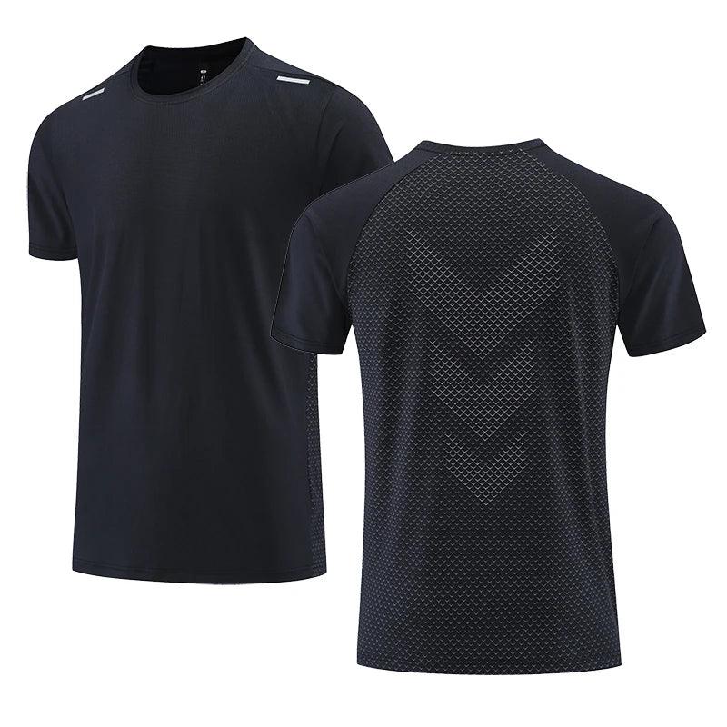 Camiseta de Treino Dryfit Pro com Secagem Rápida