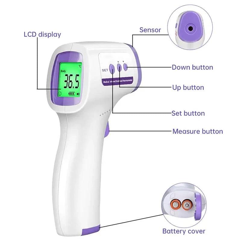 Medical Automatic Pressure Tonometer Tensiometer Heart Rate Pulse Meter BP Monitor Healthy Digital Arm Blood Pressure Meter Cuff