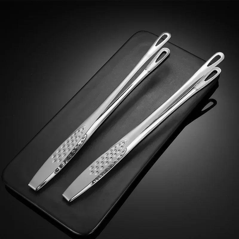 Kitchen Tongs Stainless Steel Barbecue Tongs Clip BBQ Grill Meat Tongs Cooking Tweezers for Food Utensils Kitchen Accessories