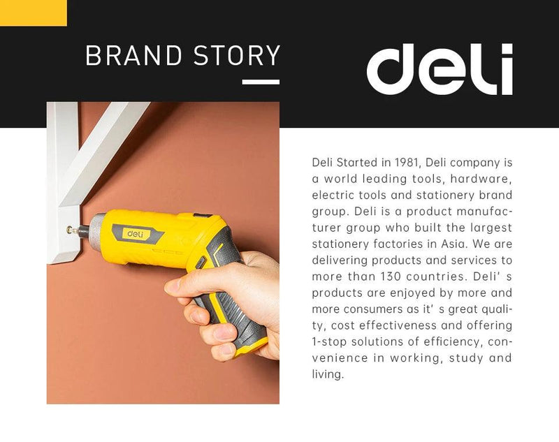 DeLi Universal Wire Cutter Diagonal Pliers Crimping Pliers Needle Nose Pliers Multifunctional Hardware Hand Tools