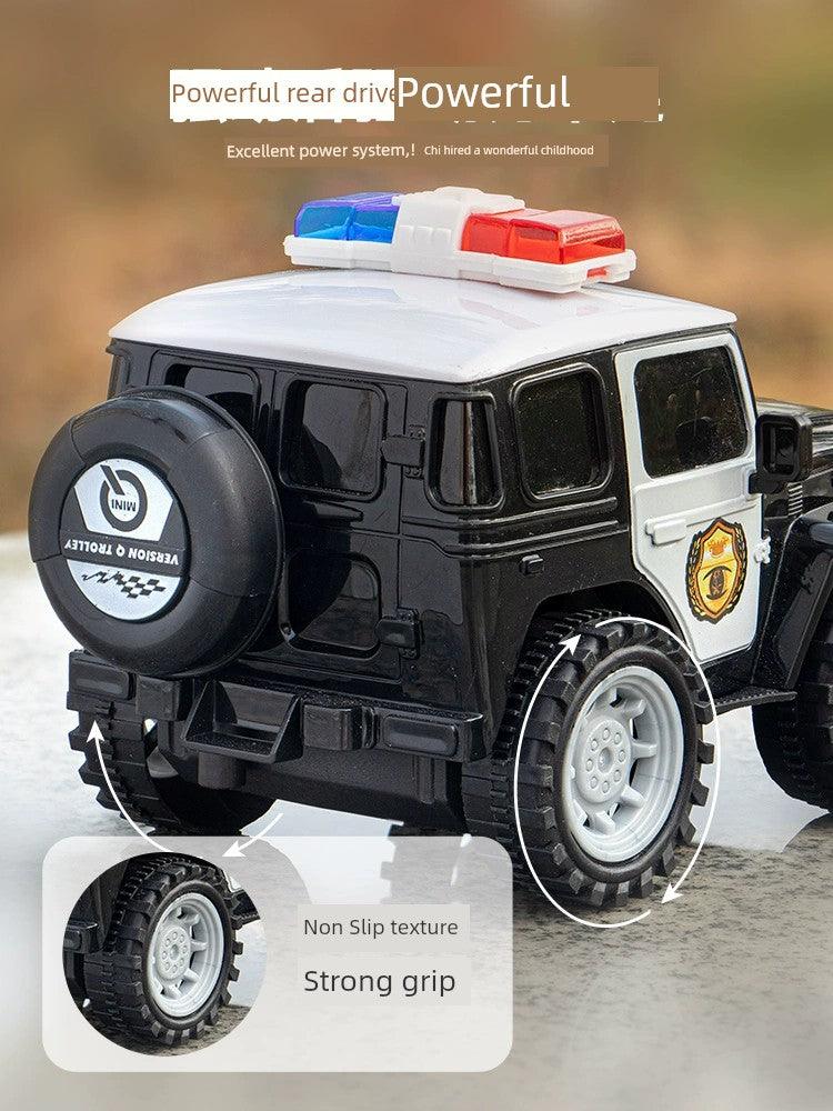 Remote Control Police Car Electric Wireless Simulation Car 2 Boys 4 Baby 1 1 3 Years Old Kids Toy Birthday Gift