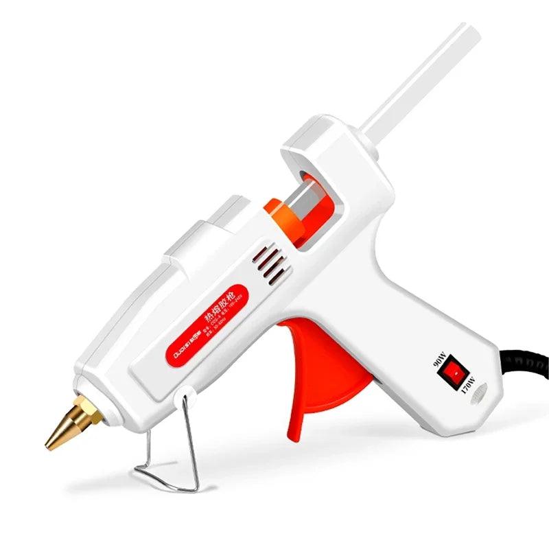 Hot Melt Glue Gun Power Stick Big Hand Tool Christmas Decorating Tools Pistola De Silicona Caliente Glue Gun Stick