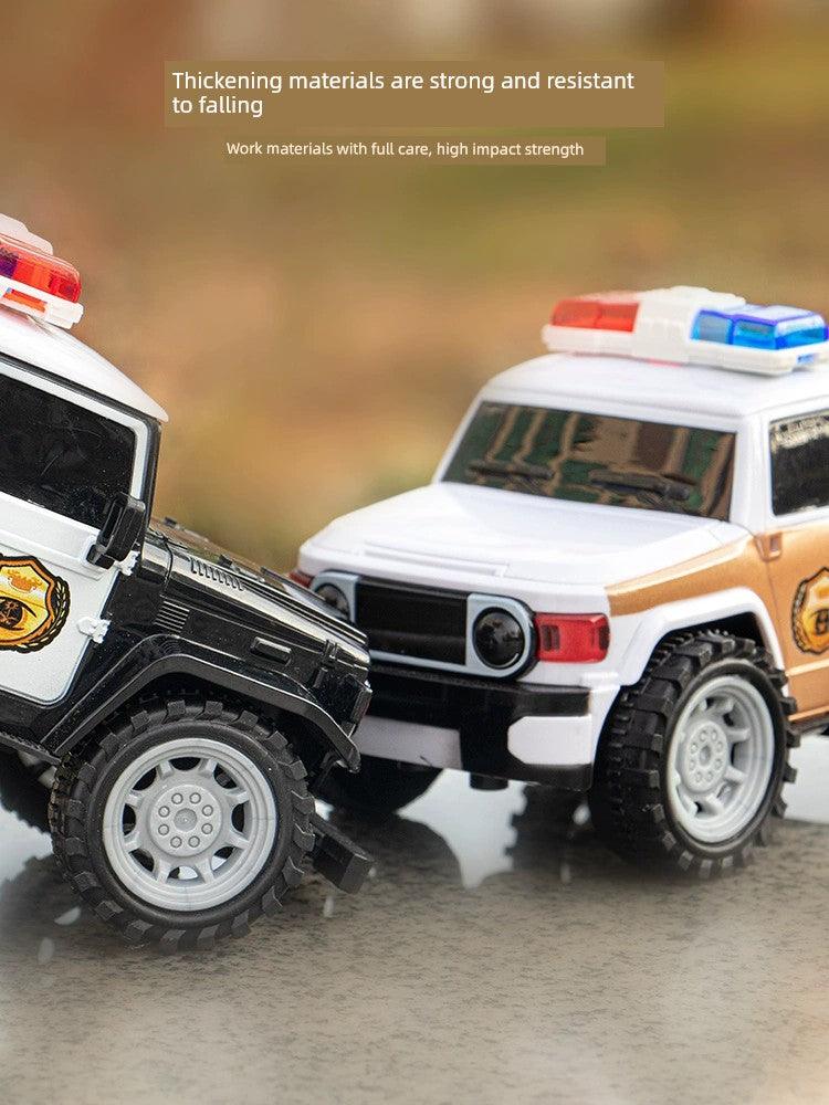 Remote Control Police Car Electric Wireless Simulation Car 2 Boys 4 Baby 1 1 3 Years Old Kids Toy Birthday Gift