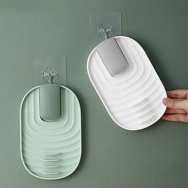 1PC Polychrome Foldable Nordic Style Pot Holder Lid Shovel Storage Rack Practical Multifunctional Utensils for Kitchen Supplies