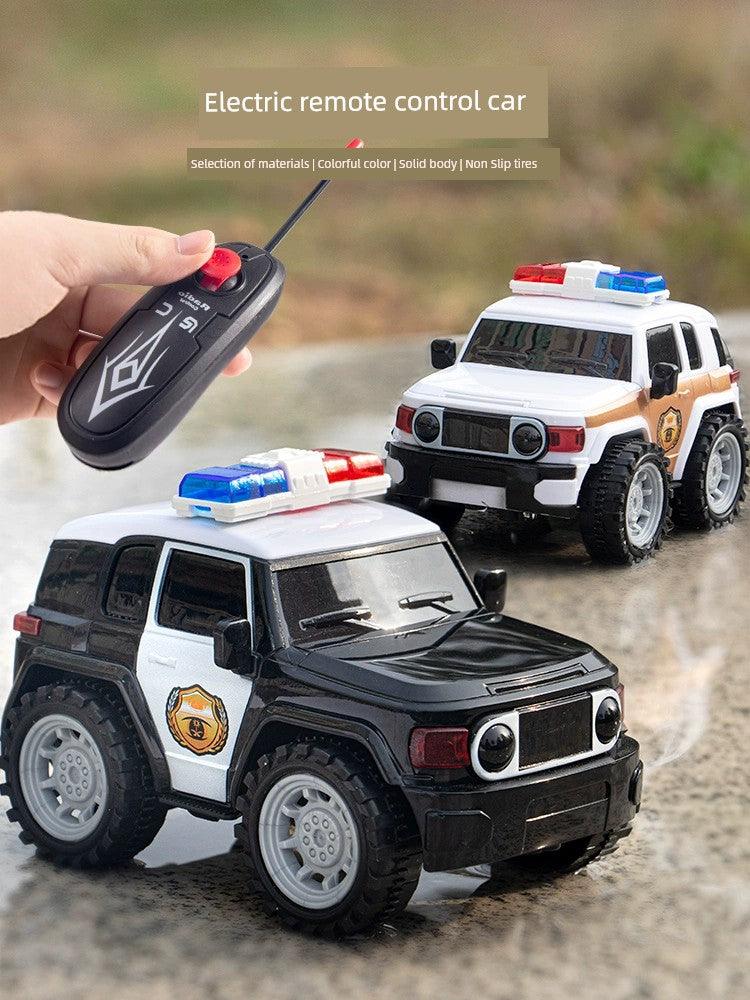 Remote Control Police Car Electric Wireless Simulation Car 2 Boys 4 Baby 1 1 3 Years Old Kids Toy Birthday Gift