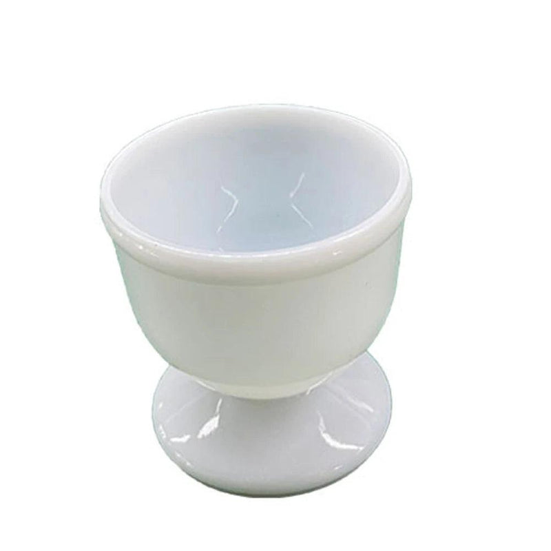 4/8pc Egg Cups Holders Hard Soft Boiled Eggs Holders Cups Novel White  Breakfast Plastic Kitchen Accessories