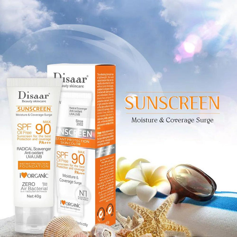 Facial Body Sunscreen Whitening Sun Cream Sunblock Skin Protective Cream Anti Sun Facial Protection Cream High SPF