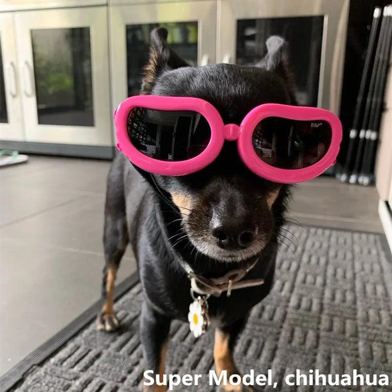 Extra Small Dog Sunglasses UV Eye Protection Pet Puppy Goggles Sun Glasses Wear for Chihuahua Toy Poodle Maltese