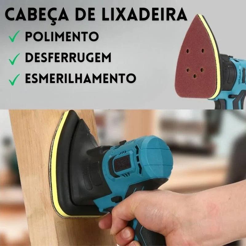 KIT De Ferramentas Multifuncional 9 EM 1 SEM FIO (PROMOÇÃO ACABA HOJE)