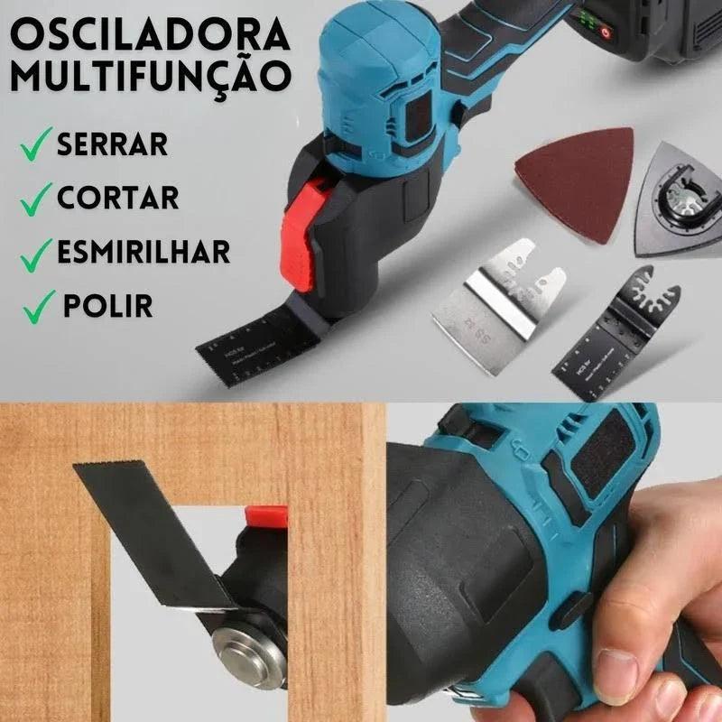 KIT De Ferramentas Multifuncional 9 EM 1 SEM FIO (PROMOÇÃO ACABA HOJE)