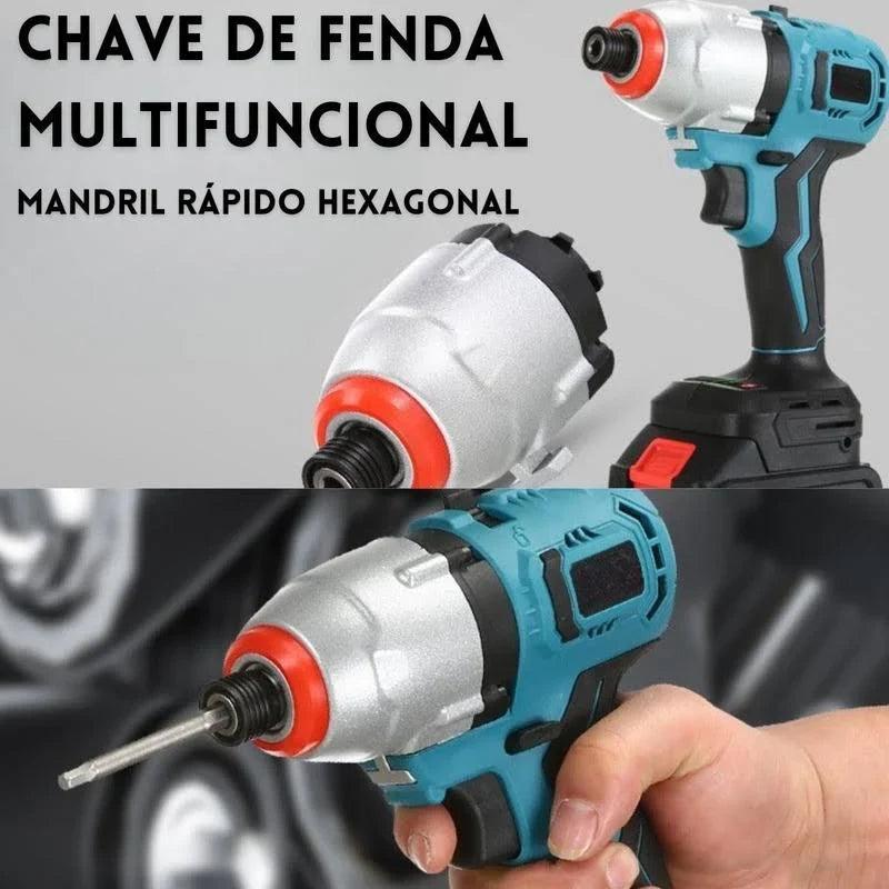 KIT De Ferramentas Multifuncional 9 EM 1 SEM FIO (PROMOÇÃO ACABA HOJE)